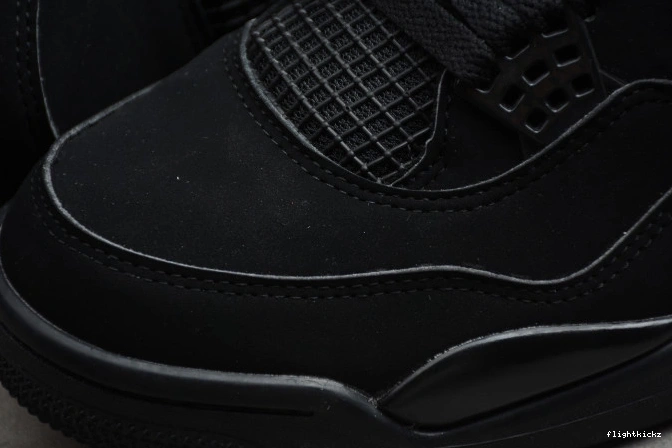 (2020) 4 Black Jordan Cat Air CU1110-010 1115